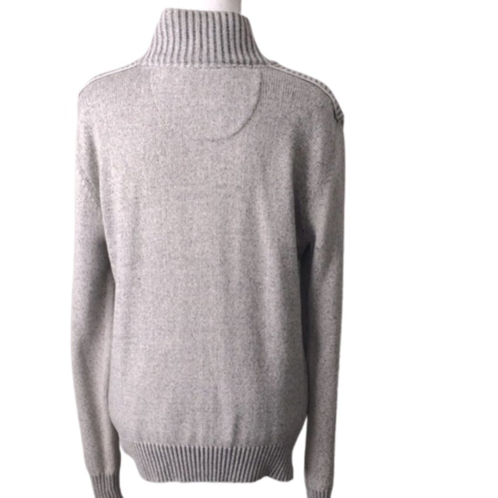 PROJEK Raw men’s cable knit cardigan - Picture 4 of 7